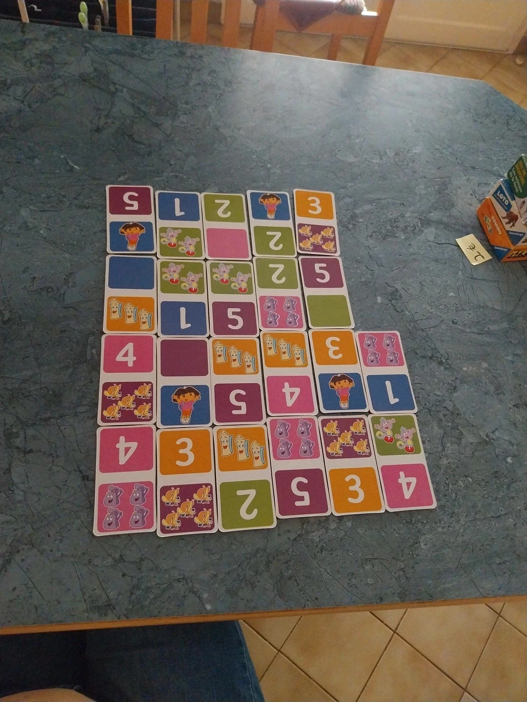 Jogo de dominó Dora – photo 8